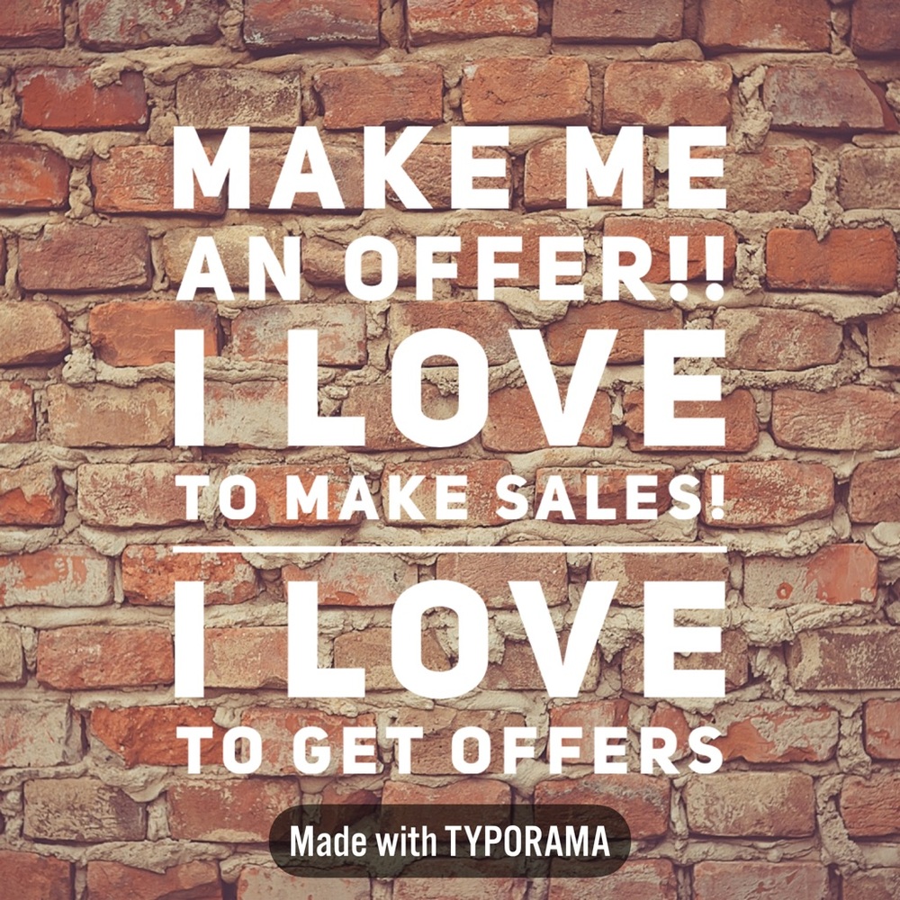 Make an Offer!
